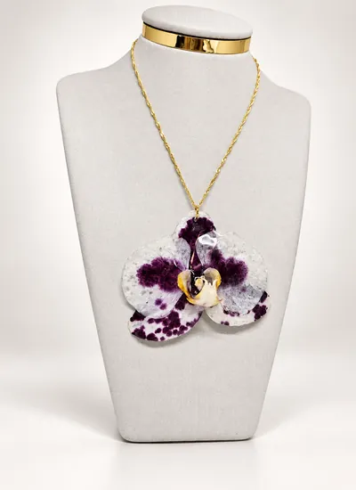 Joias de orquídea
