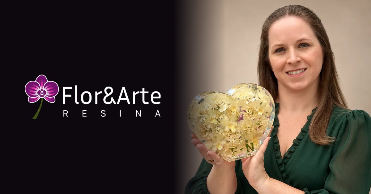 Comunidade Flor&Arte Resina